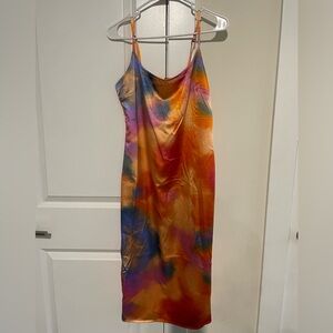Tie Dye Dress